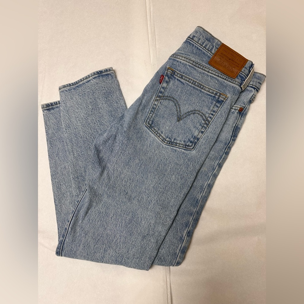 Signature by Levi Strauss Light Blue Straight Leg Jeans
